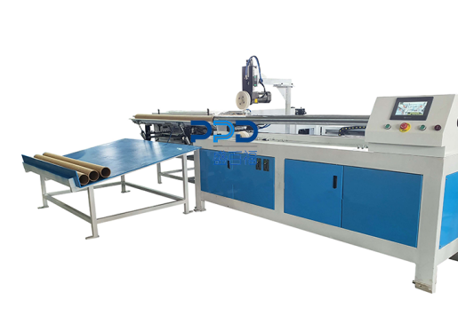 Fully Automatic Paper Tube Cutting Machine