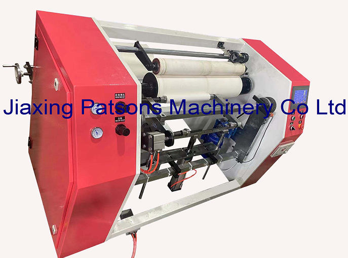 New Model Aluminum Foil Baking Paper Rewinding Machine