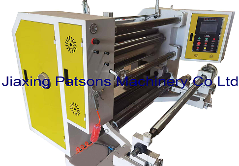 PET Film Slitting Rewinding Machine