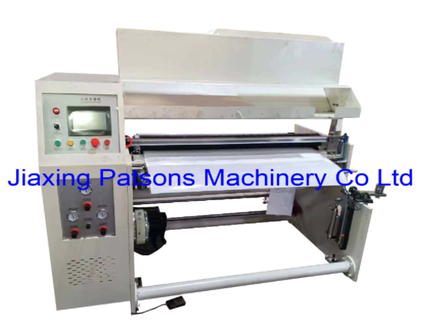 Plastic Film High Speed Rewinding Machine