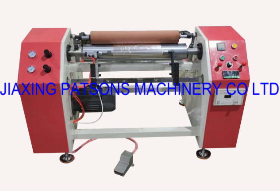 Single Shaft Aluminum Foil Rewinding Machine