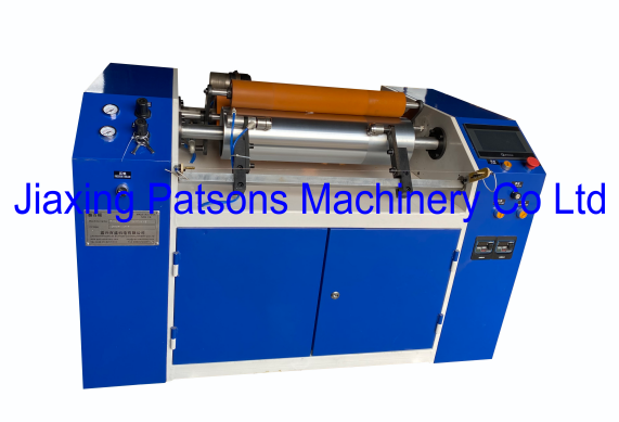 Single Shaft Semi Auto Stretch Film Rewinding Machine