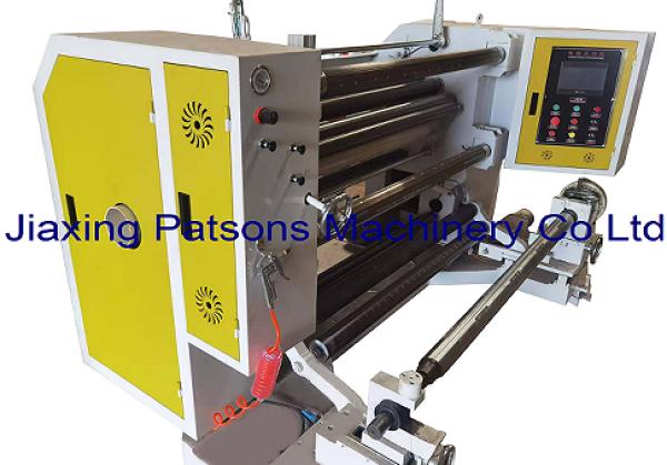 PET Film Slitting Rewinding Machine