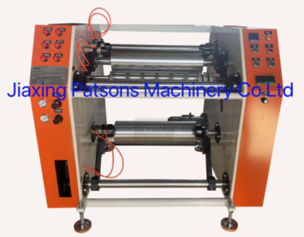 PVC Cling Film Slitting Rewinding Machine