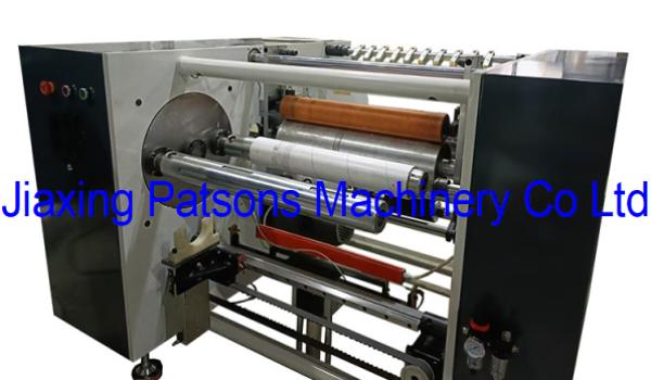 Stretch Film Automatic Slitting Machine